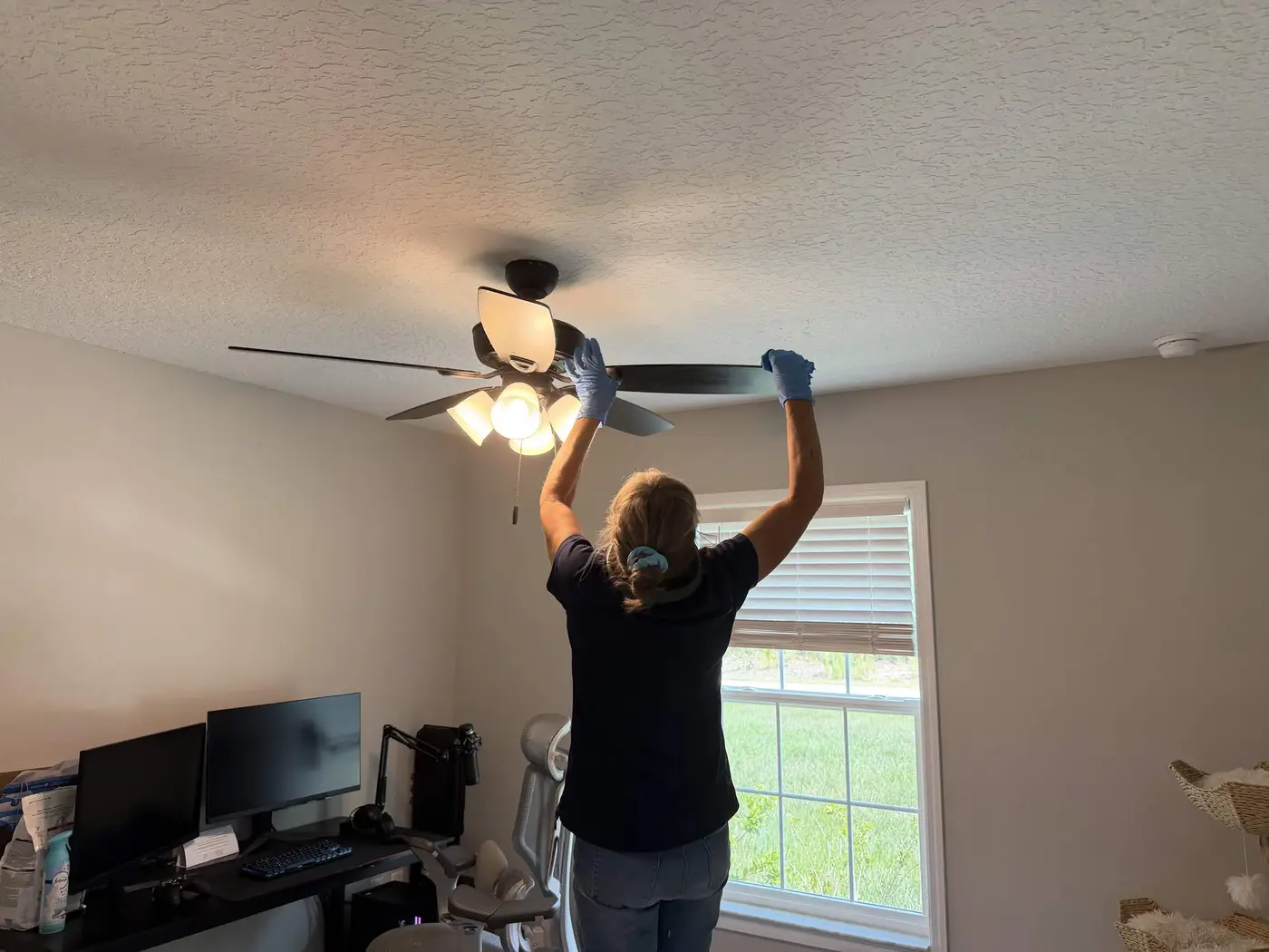 Freshly cleaned kitchen — Evergreen Cleaning Services