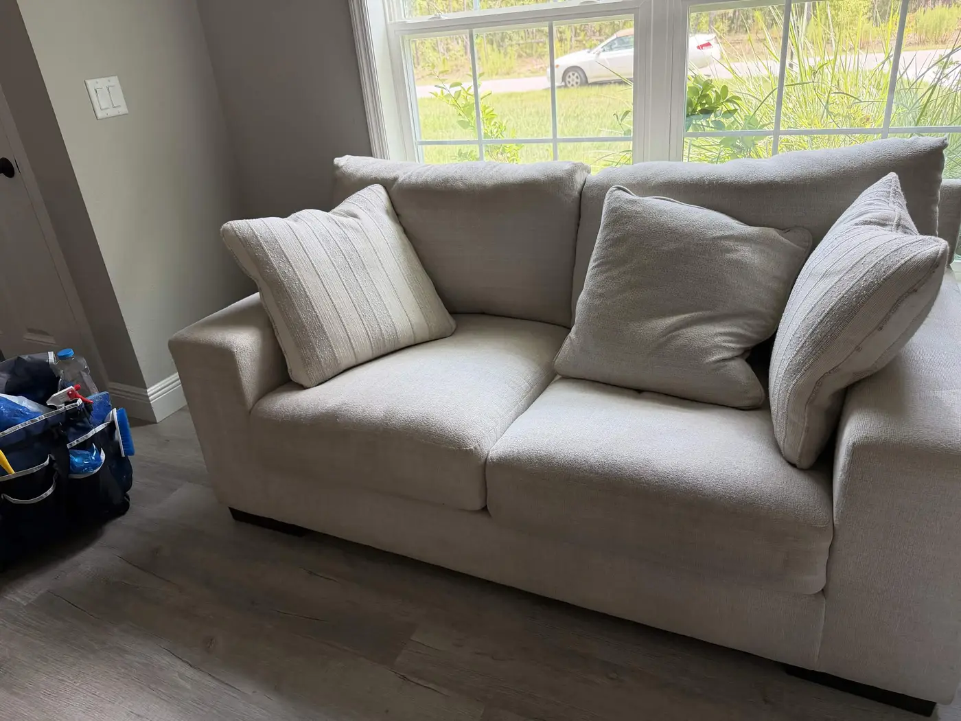 Clean home interior — every visit standard